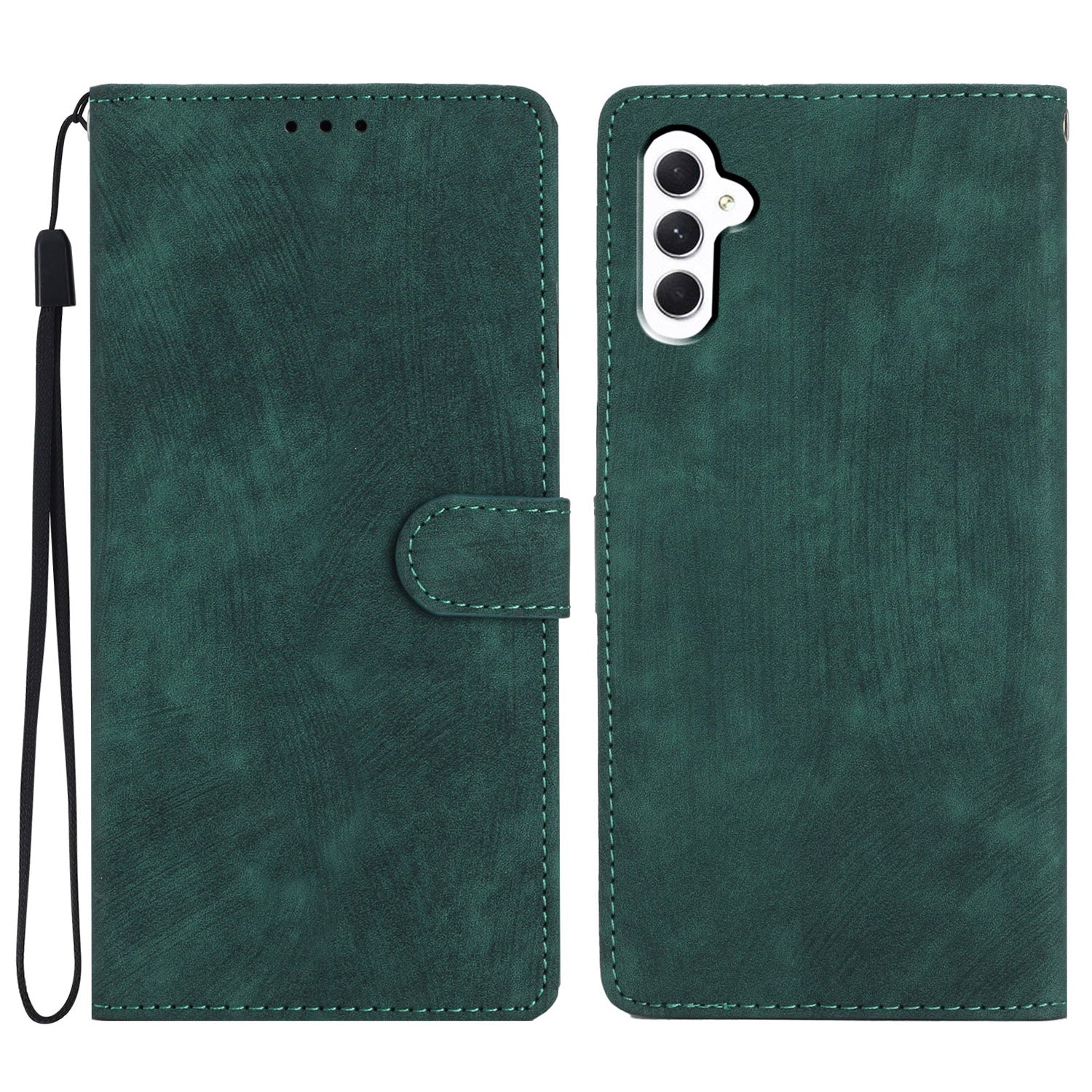 For Samsung Galaxy A05s 4G Case Skin-touch Feeling PU Leather Phone Cover For Samsung Galaxy A05s 4G Case Skin-touch Feeling PU Leather Phone Cover